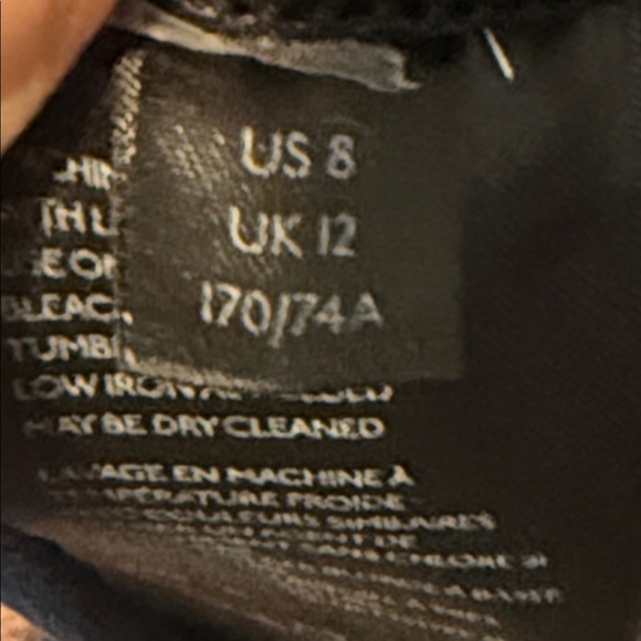 We The Free Highlands Forest Black Denim Skirt - Picture 12 of 16